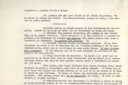 [Carta] [1947?] [mayo?], [EE.UU.] [a] Alfonso [Grez]