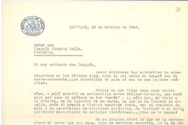 [Carta] 1963 oct. 29, Santiago, Chile [a] Joaquín Edwards Bello