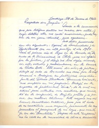 [Carta] 1962 mar. 29, Santiago, Chile [a] Joaquín Edwards Bello