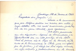 [Carta] 1962 mar. 29, Santiago, Chile [a] Joaquín Edwards Bello