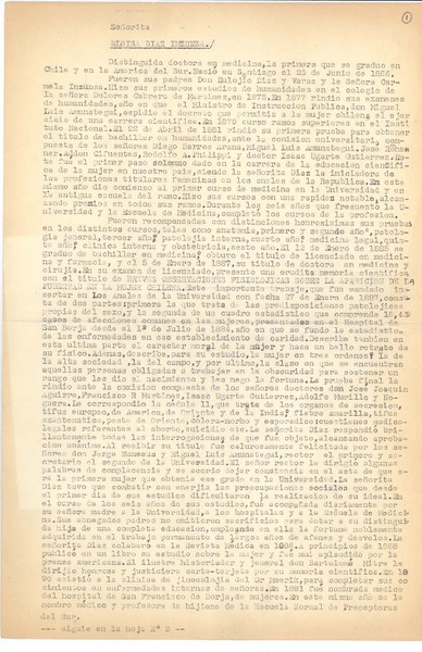 [Carta] c.1955, Santiago, Chile [a] Joaquín Edwards Bello