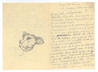 [Carta] 1957 feb. 27, Teno, Chile [a] Joaquín Edwards Bello