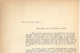 [Carta] 1953 oct. 13, Santiago, Chile [a] Joaquín Edwards Bello