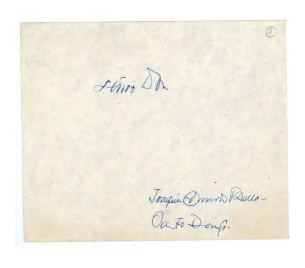 [Carta] 1957 sep. 17, Santiago, Chile [a] Joaquín Edwards Bello