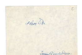[Carta] 1957 sep. 17, Santiago, Chile [a] Joaquín Edwards Bello