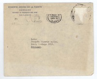 [Carta] 1957 feb. 21, Valparaíso, Chile [a] Joaquín Edwards Bello