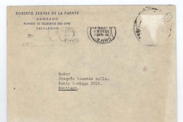 [Carta] 1957 feb. 21, Valparaíso, Chile [a] Joaquín Edwards Bello