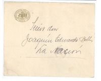 [Tarjeta] 1949 mar. 9, Santiago, Chile [a] Joaquín Edwards Bello