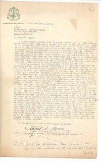 [Carta] 1955 oct. 26, Concepción, Chile [a] Joaquín Edwards Bello