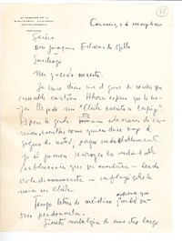 [Carta] 1961 may. 2, Caracas, Venezuela [a] Joaquín Edwards Bello