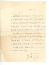 [Carta] 1954 may. 19, Santiago, Chile [a] Joaquín Edwards Bello