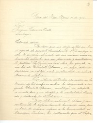 [Carta] 1940 mar. 31, Viña del Mar, chile [a] Joaquín Edwards Bello