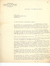[Carta] 1952 mar. 7, Santiago, Chile [a] Joaquín Edwards Bello