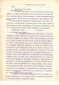 [Carta] 1963 ago. 8, Quillota, Chile [a] Joaquín Edwards Bello
