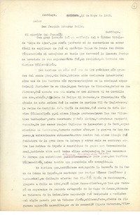 [Carta] 1963 may. 12, Santiago, Chile [a] Joaquín Edwards Bello
