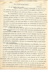 [Carta] 1958 dic. 22, Quillota, Chile [a] Joaquín Edwards Bello