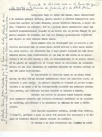 [Carta] 1957 [La Habana, Cuba] [a] Joaquín Edwards Bello,