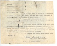 [Carta] 1959 mar. 29, Santiago, Chile [a] Joaquín Edwards Bello