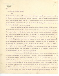 [Carta] 1935 dic. 24, Santiago, Chile [a] Joaquín Edwards Bello