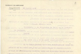 [Carta] 1926 ago.26, Barcelona, España [a] Joaquín Edwards Bello