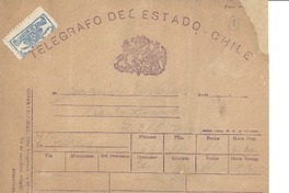 [Telegrama] 1950 ene. 11, Viña del Mar, Chile [a] Joaquín Edwards Bello