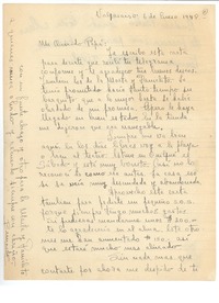 [Carta] 1948 ene. 6, Valparaíso, Chile [a] Joaquín Edwards Bello