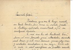 [Carta] c.1945, Las Cabras, Chile [a] Joaquín Edwards Bello
