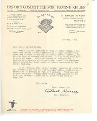 [Carta] 1950 may. 1, Oxford [a] Joaquín Edwards Bello