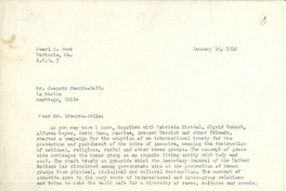 [Carta] 1948 ene. 16, Pensilvania [a] Joaquín Edwards Bello, Santiago, Chile :