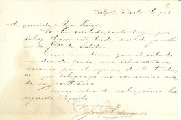 [Carta] 1888 dic. 6, Valparaíso, Chile [a] Ana Luisa Bello