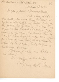 [Carta] 1956 abr. 18, Santiago, Chile [a] Joaquín Edwards Bello