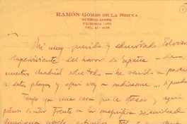[Carta] c.1936, Buenos Aires, Argentina [a] Joaquín Edwards Bello