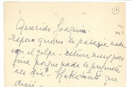[Carta entre 1926 y 1927] [Santiago, Chile] [a] Joaquín Edwards Bello