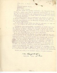 [Carta] 1953 nov. 14, Santiago, Chile [a] Joaquín Edwards Bello