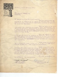 [Carta] 1954, jul. 14, Santiago, Chile [a] Joaquín Edwards Bello