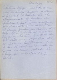 [Carta] 1959 noviembre 20, [Santiago], [Chile] [a] Joaquín Edwards Bello