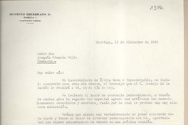 [Carta] 1959 diciembre 15, Santiago, [Chile] [a] Joaquín Edwards Bello