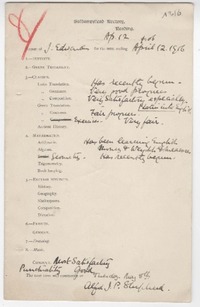 [Carta] 1906 abril 12, Sulhamstead, Inglaterra [al] Sr. Joaquín Edwards G.