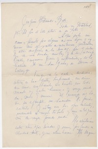 [Carta] 1955 julio 7, Santiago, [Chile] [a] Joaquín Edwards Bello