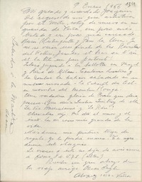 [Carta] 1956 enero 9, Viña del Mar, [Chile] [a] Joaquín Edwards Bello