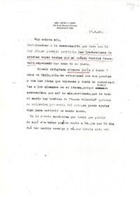 [Carta] 1946 ago. 17, Hollywood, California [a] Gabriela Mistral