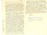 [Carta] [1958?], [México] [a] Doris Dana