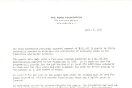 [Carta] 1957 apr. 8, New York [a] [Doris Dana], [New York]