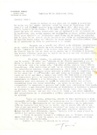 [Carta] 1956 dic. 24, Santiago, Chile [a] Doris Dana, [New York]