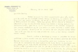 [Carta] 1957 ene. 29, Calama, Chile [a] Doris Dana, [New York]