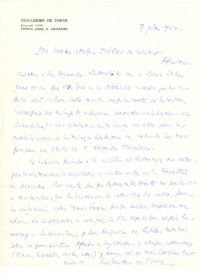 [Carta] 1960 jul. 8, Buenos Aires, Argentina [a] Esther de Cáceres, [Montevideo]