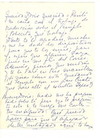 [Carta] [1961?], [Montevideo, Uruguay] [a] Doris Dana, [New York]