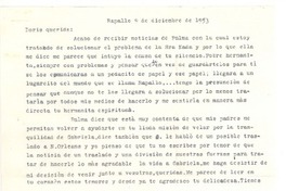 [Carta] 1953 dic. 9, Rapallo, [Italia] [a] Doris Dana, [New York]