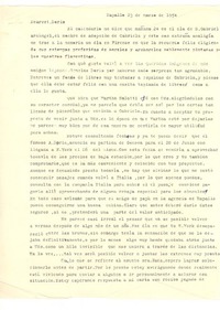[Carta] 1954 mar. 23, Rapallo, [Italia] [a] Doris Dana, [New York]