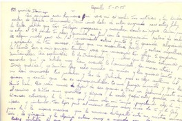 [Carta] 1955 may. 5, Rapallo, [Italia] [a] Doris Dana, [New York]